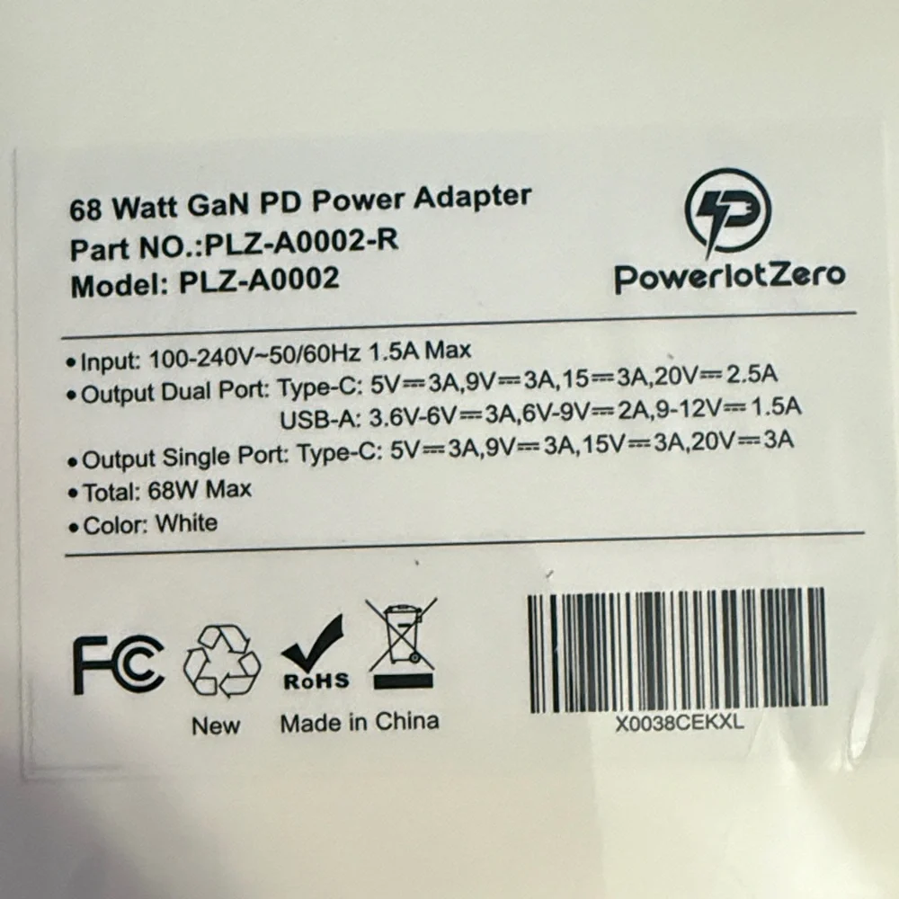 Powerlot Zero experience fast